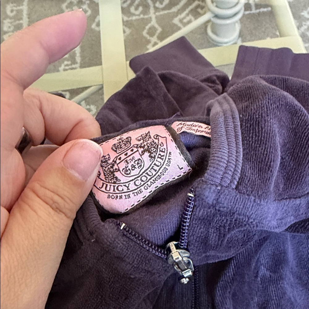 Juicy couture velour tracksuit - Picture 4 of 4